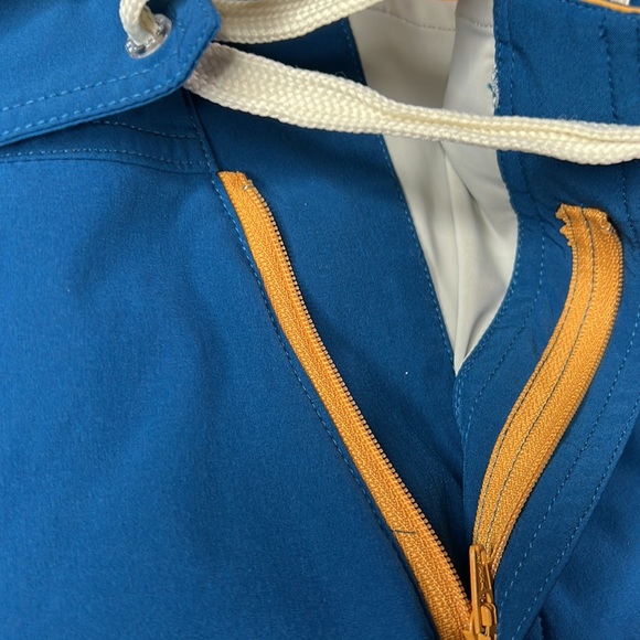 🎯🎉HP🎉 Level Six Boardshort Blue Size 30 No Lining - Picture 3 of 10